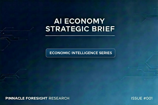 AI Economy Strategic Brief -  Issue 001   The Coming Shift in Work, Capital, and Industry