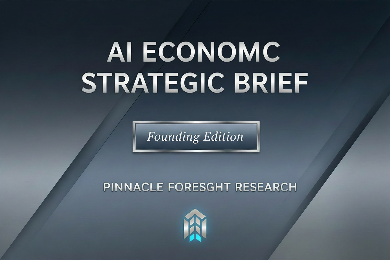 AI Economy Strategic Brief-Founding Edition